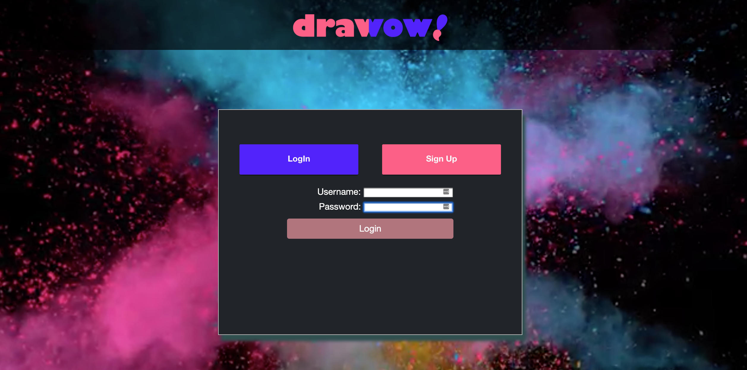 DraWowReactApp